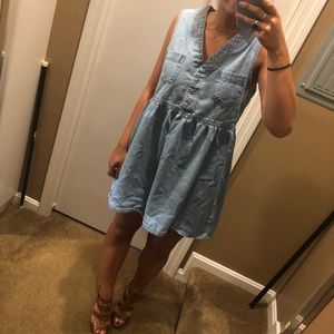 Denim Dress from Forever 21 Size S